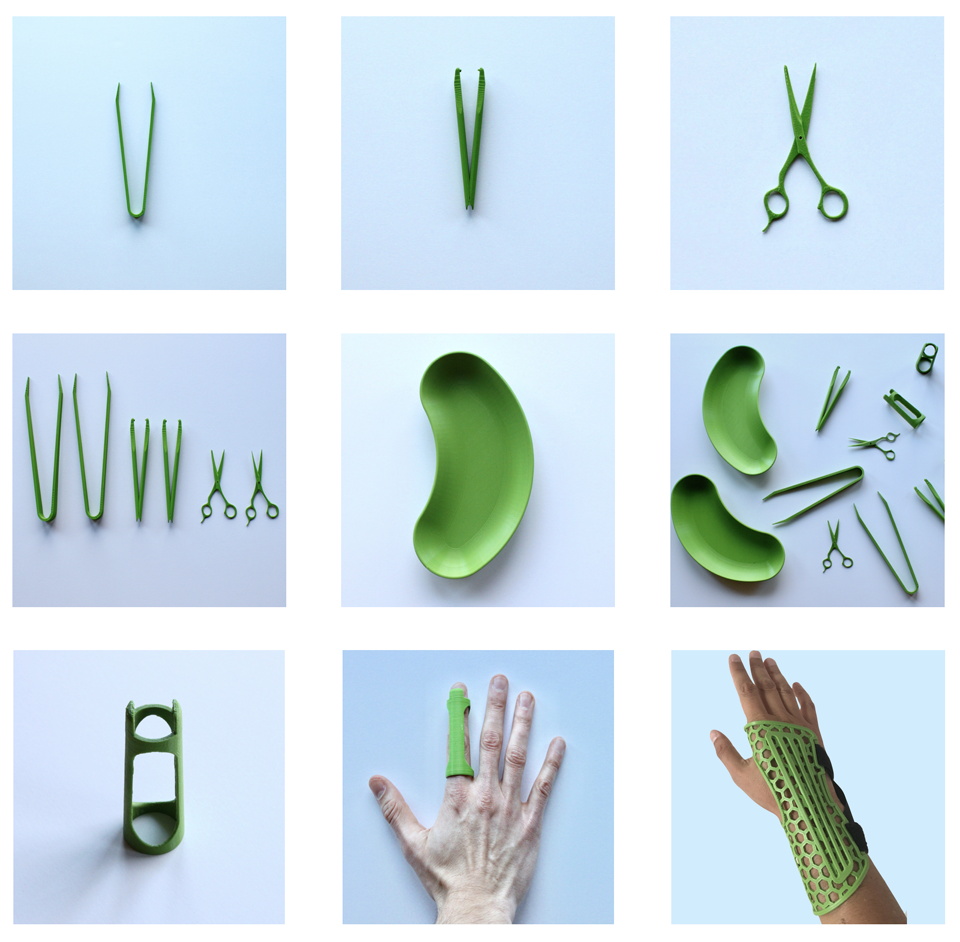 Copper3D Antibacterial Filament Medical Prints in PLActive | 3D APAC | Sydney Australia