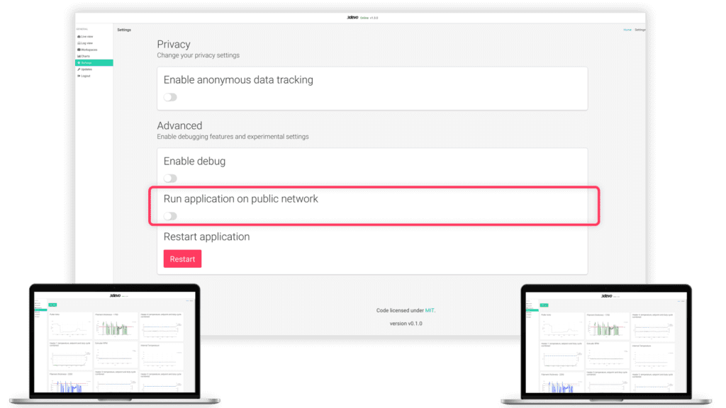 Public display network