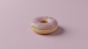 3D donut