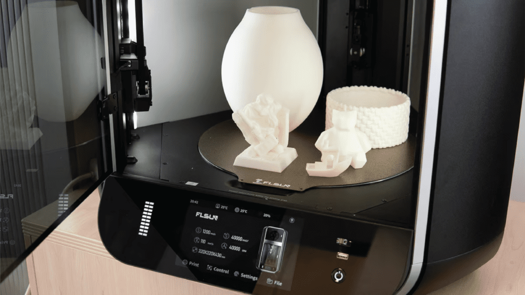 ALLDP Credit FLSUN S1 close up print and touchscreen 3D APAC