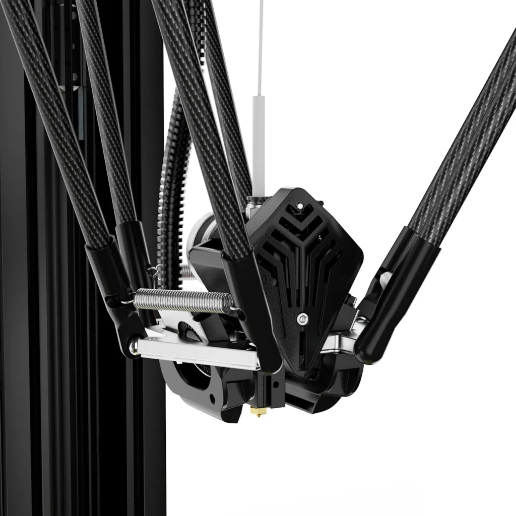 FLSUN delta print head speed 1200 mms 3D APAC